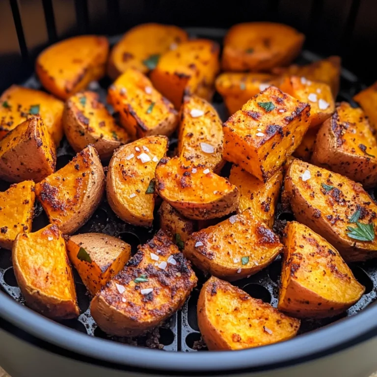 Air Fryer Sweet Potatoes Recipe: Discover Crispy Perfection!