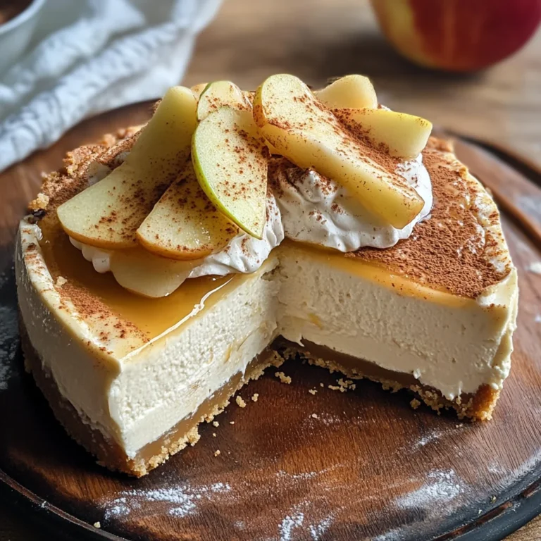 Apple Cider Cheesecake