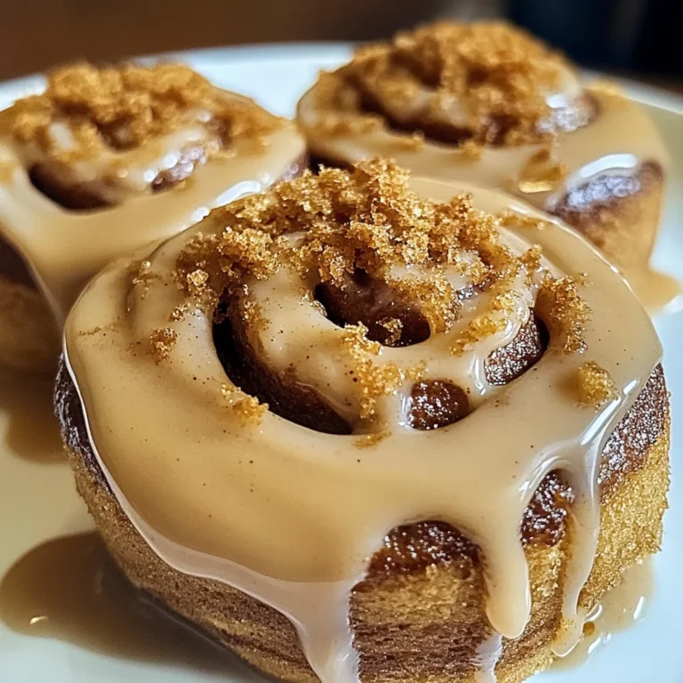 Biscoff Cookie Butter Cinnamon Rolls Recipe