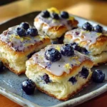 Blueberry Biscuits