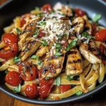 Bruschetta Chicken Pasta