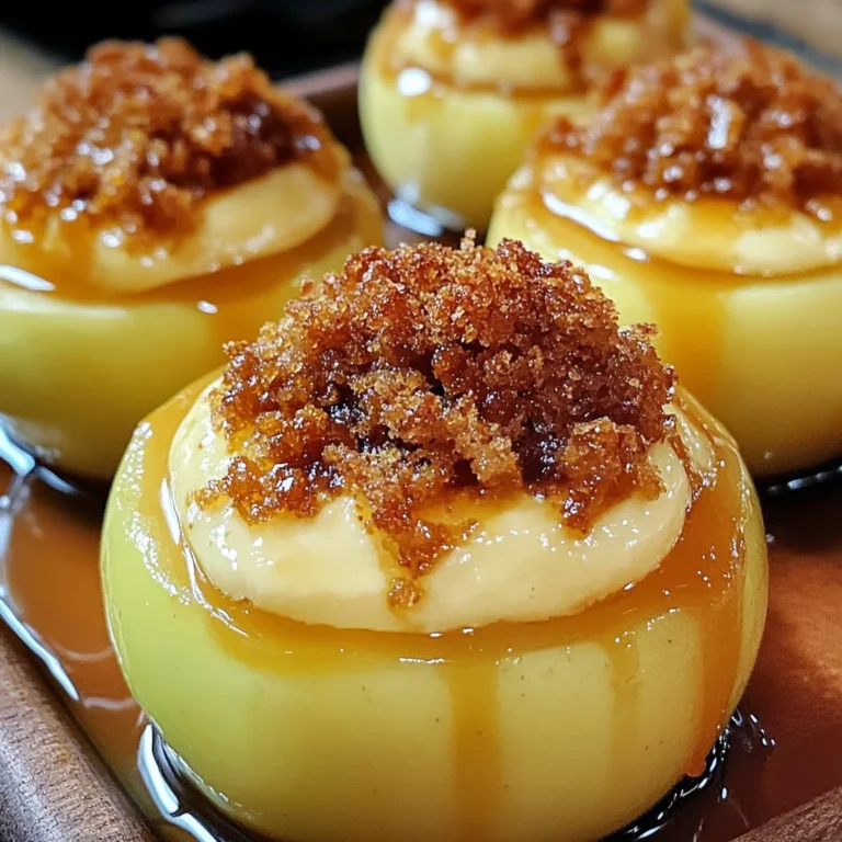 Cheesecake Stuffed Apples: A Delicious Twist on a Classic Dessert