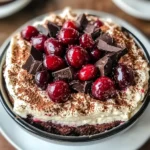 Cherry Amaretto Tiramisu