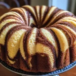 Cinnamon Swirl Bundt Cake