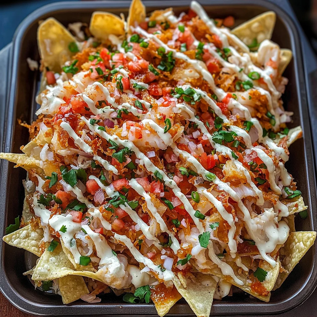 Crab Rangoon Nachos