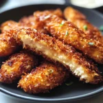 Crispy Coconut Chicken Tenders