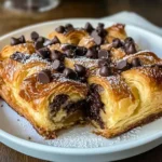 Decadent Chocolate Croissant Breakfast Bake