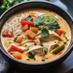 Easy Thai Chicken Soup