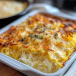 Healthy Spaghetti Squash Au Gratin