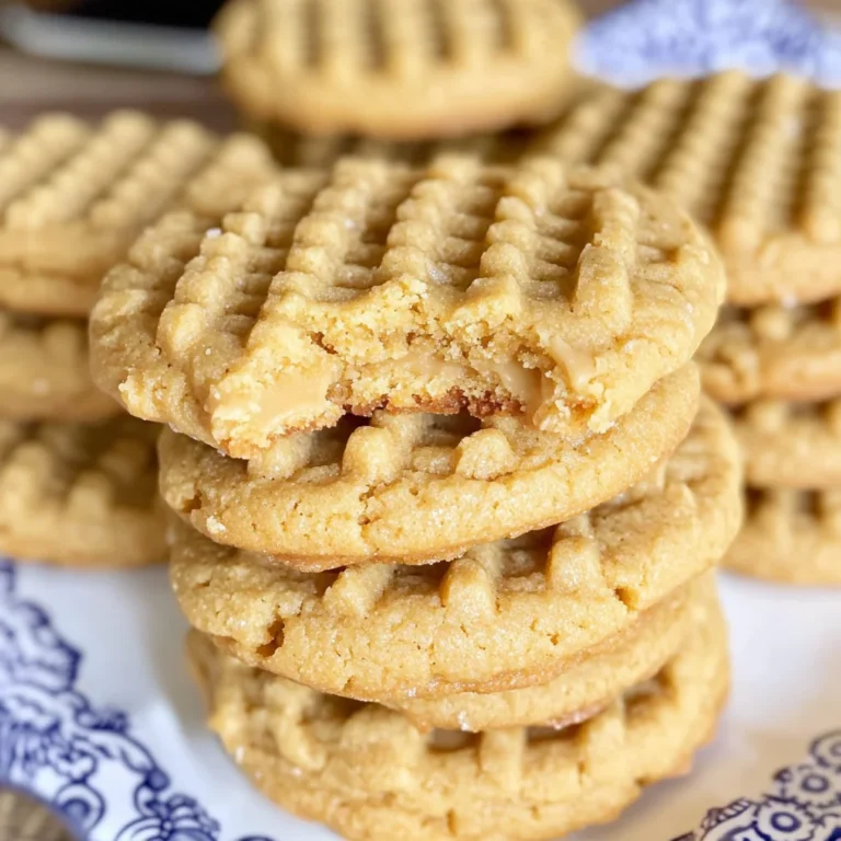 Homemade Nutter Butter Cookies