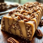 Nana’s 3-Ingredient Pecan Log