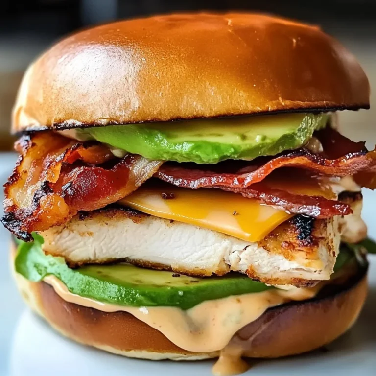 Spicy Grilled Chicken Avocado Sandwich