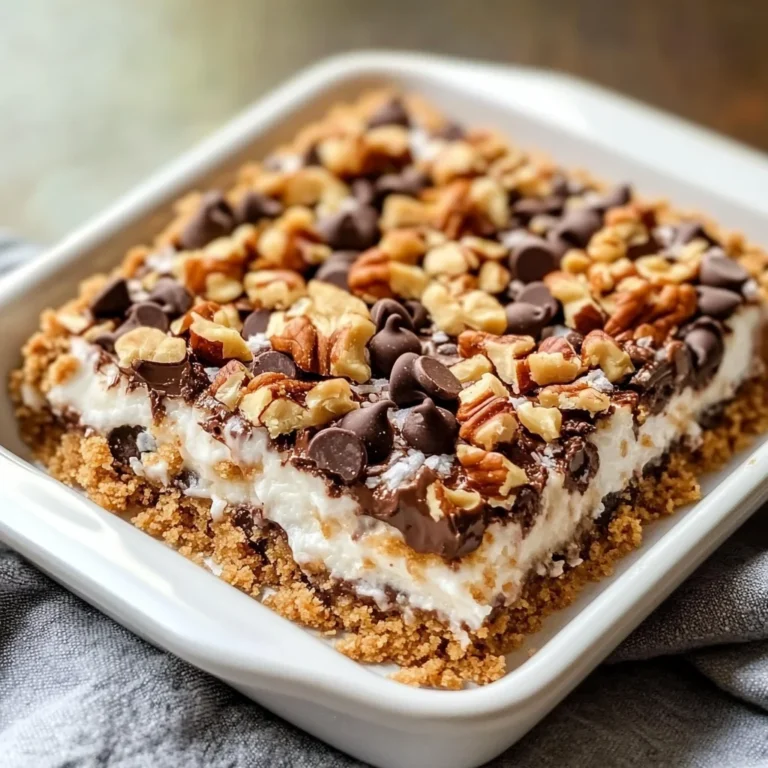 Texas Trash Pie
