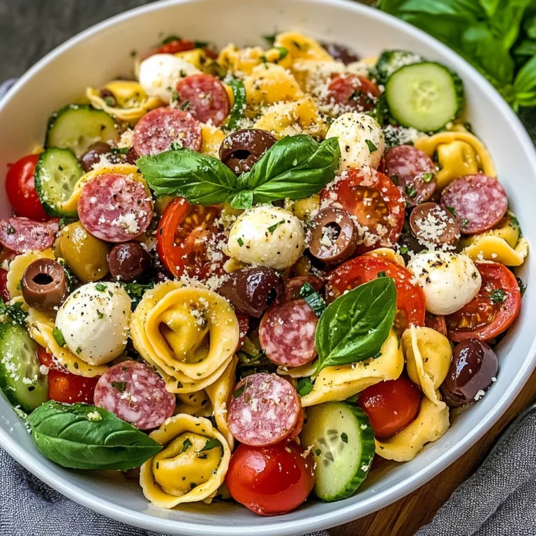 Tortellini Pasta Salad
