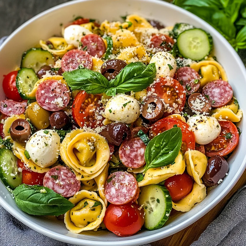 Tortellini Pasta Salad